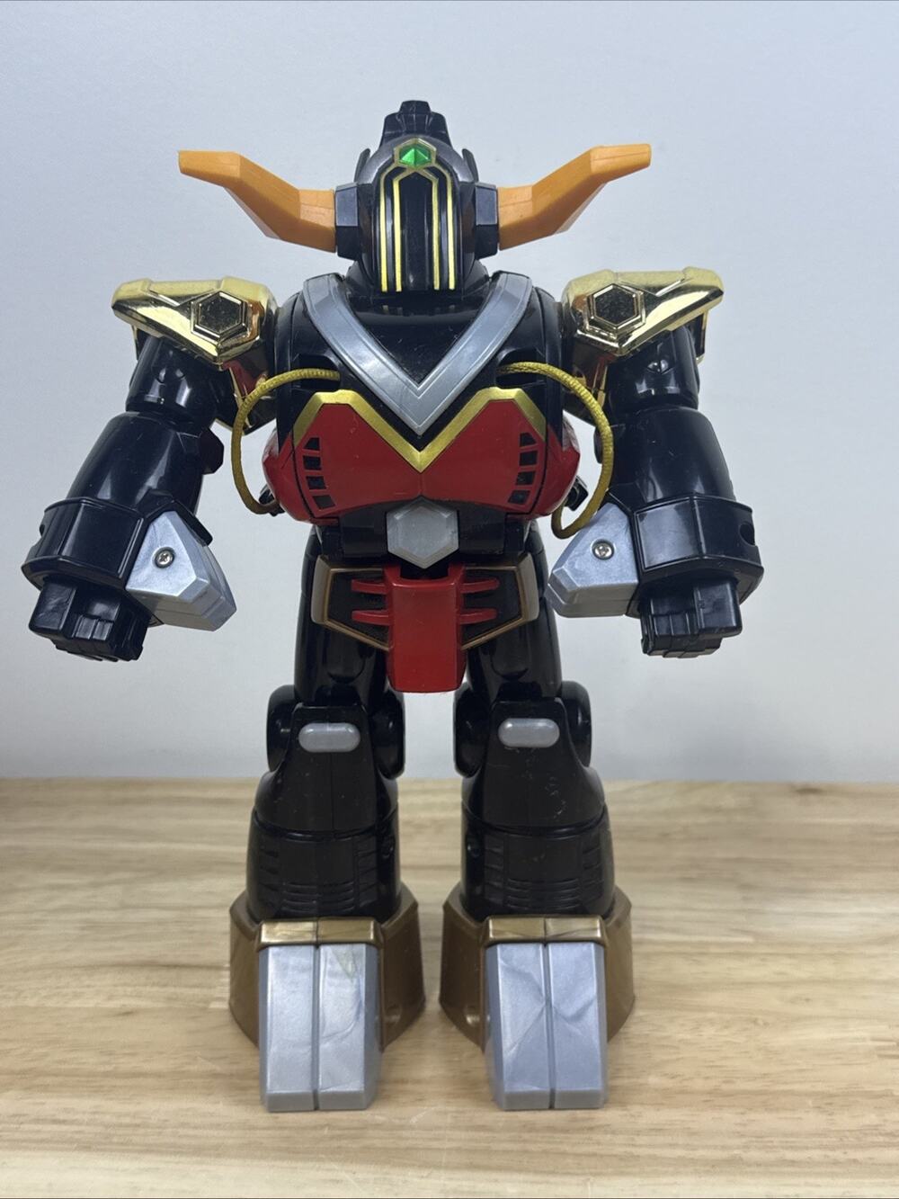 Vintage Power Rangers Lost Galaxy Deluxe Defender Torozord Megazord Figure Zord